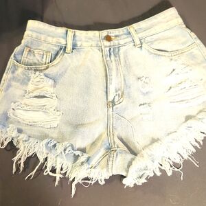 Shein Denim cut offs